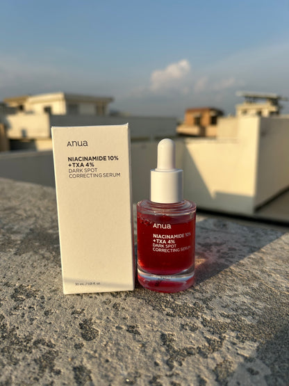 ANUA NIACINAMIDE 10% + TXA 4% DARK SPOT CORRECTING SERUM (30ML