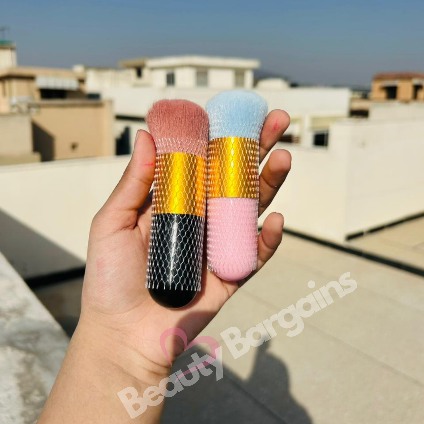 Foundation Brush Set (2 Pieces)