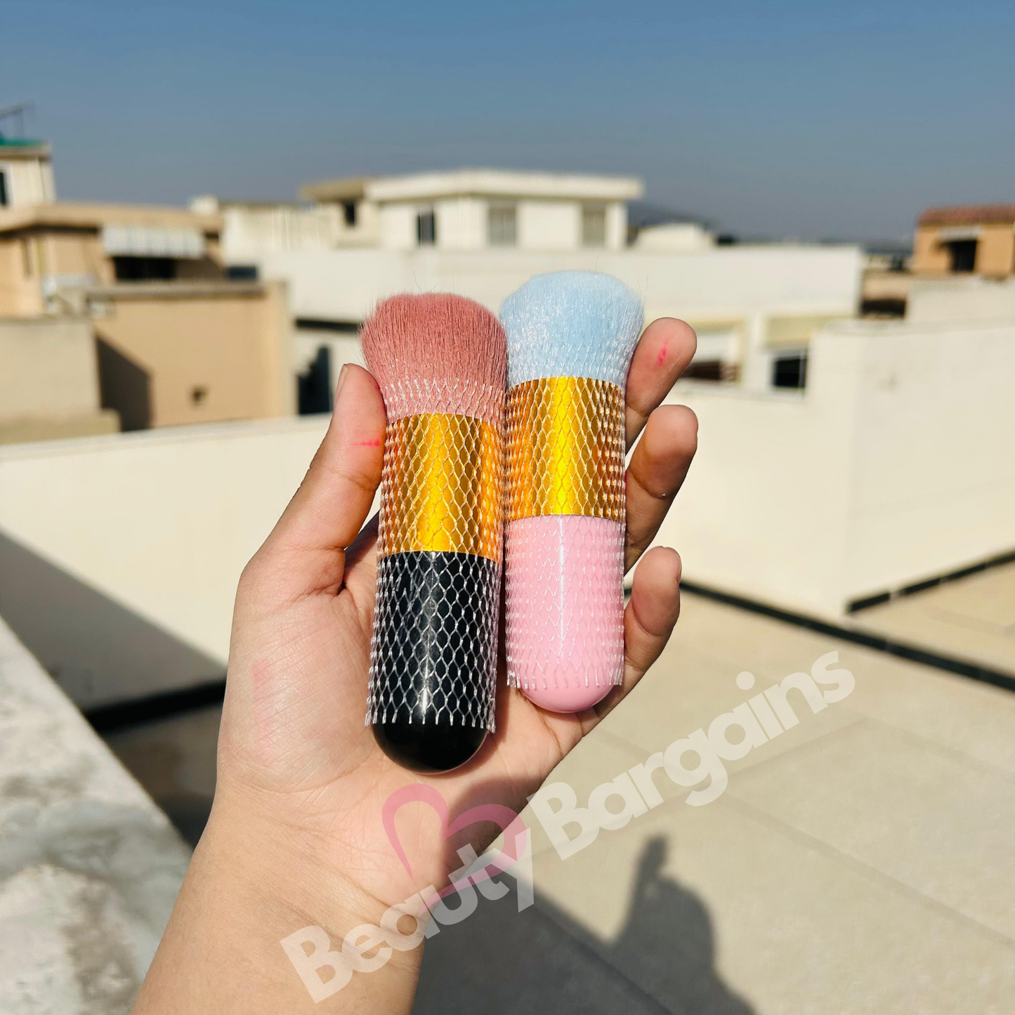 Foundation Brush Set (2 Pieces)