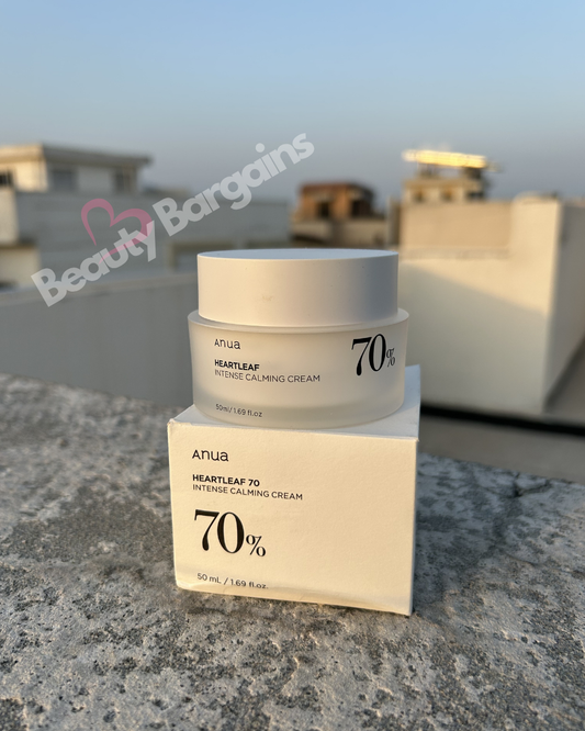 ANUA 70% EXTRACT HEARTLEAF INTENSE CALMING CREAM