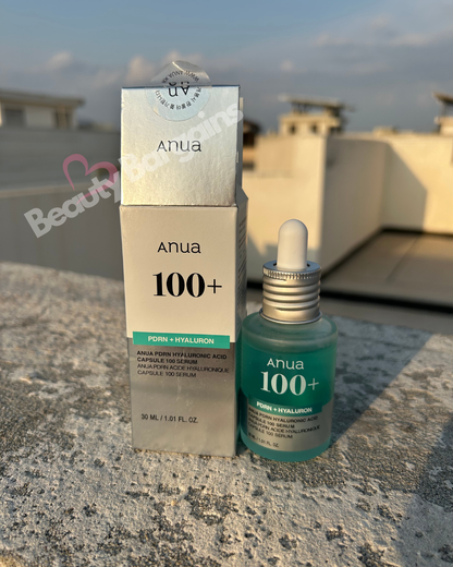 ANUA PDRN + HYALURON CAPSULE 100 SERUM – 30 ML.