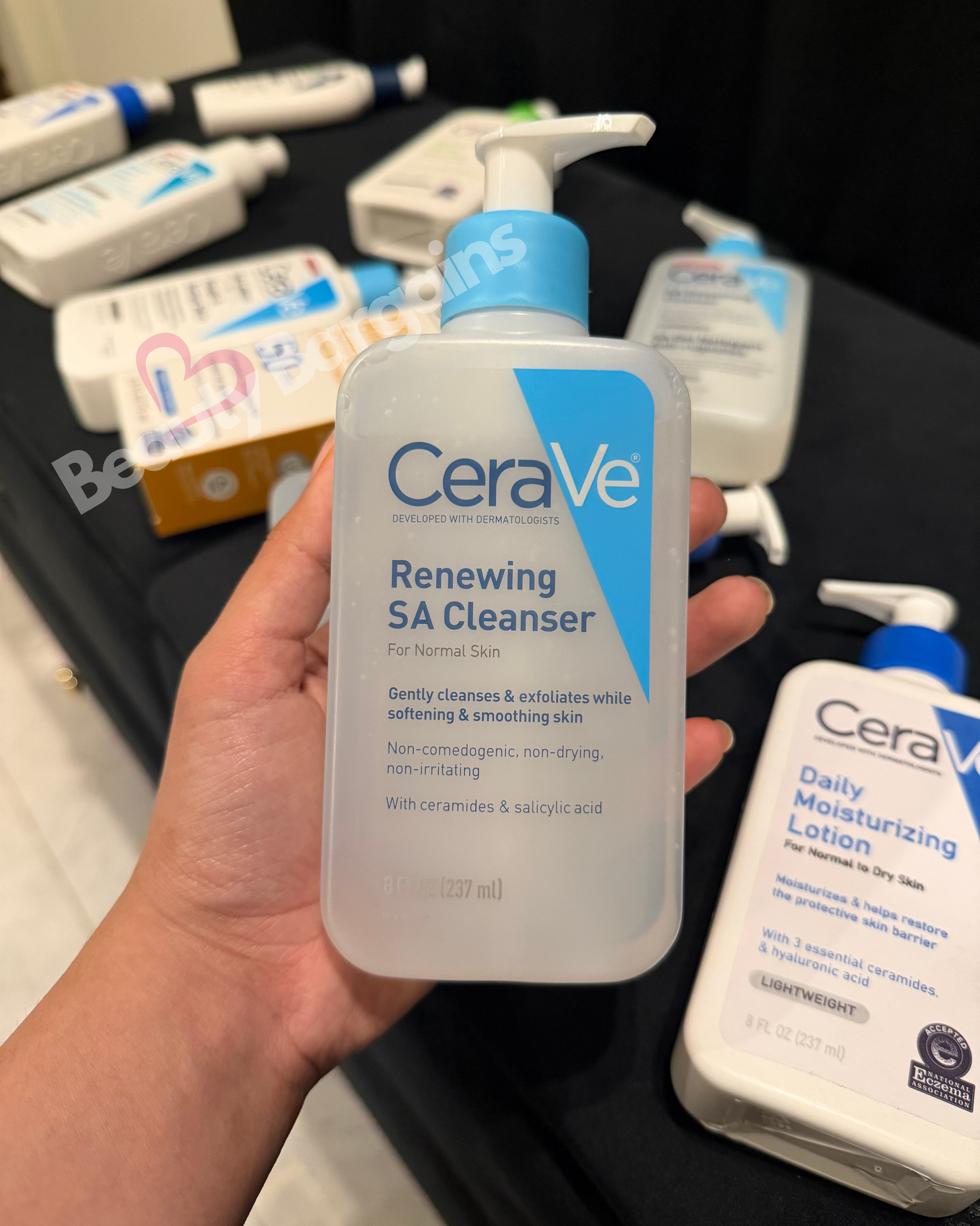 CERA VE SA RENEWING CLEANSER😍✨.