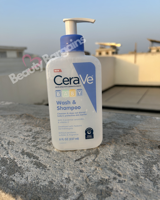 CERAVE BABY WASH & SHAMPOO 237 ML