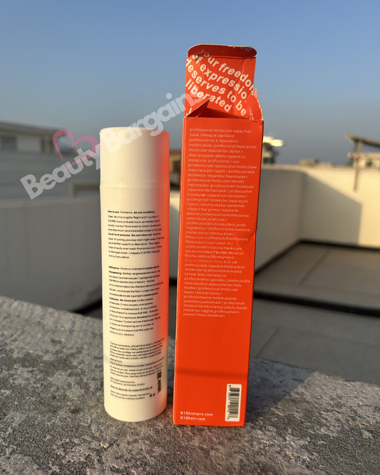 K-18 BIOMIMETIC HAIR SCIENCE PROFESSIONAL MOLECULAR REPAIR HAIR MASK 150 ML