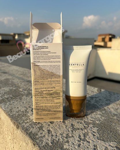 SKIN 1004 MADAGASCAR CENTELLA SUNCREAM SPF 30 PA++++ FOR OILY SKIN