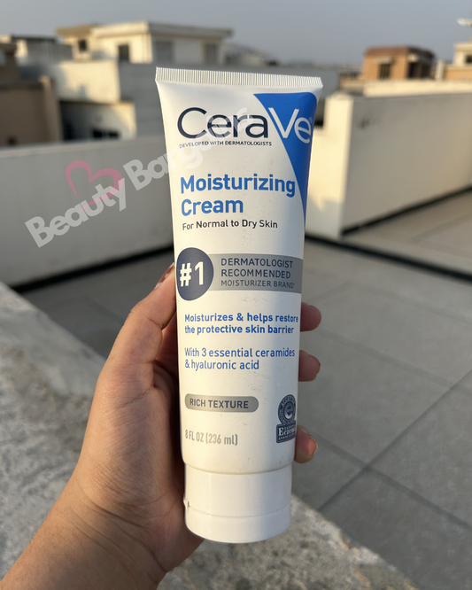 CERA VE MOISTURIZING CREAM 236 ML NORMAL TO DRY SKIN.