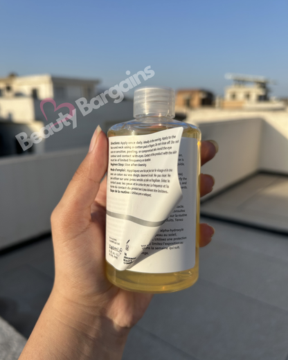 THE ORDINARY GLYCOLIC ACID TONIC SOLUTION 240 ML BIG SIZE.