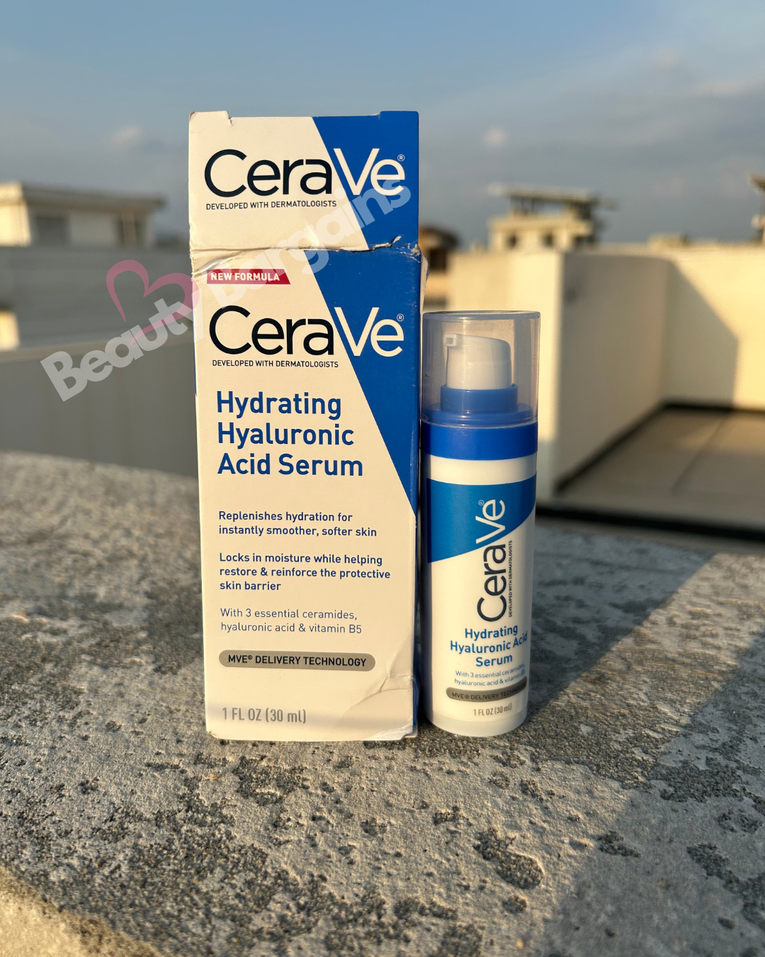 CERA VE HYDRATING HYALURONIC ACID SERUM