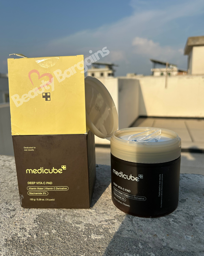 MEDICUBE DEEP VITA C TONER PADS 150 G