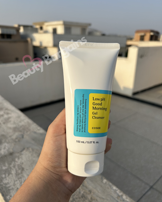 COSRX LOW PH GOODMORNING GEL CLEANSER
