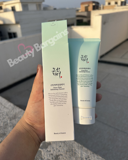 BEAUTY OF JOSEON GREEN PLUM CLEANSER