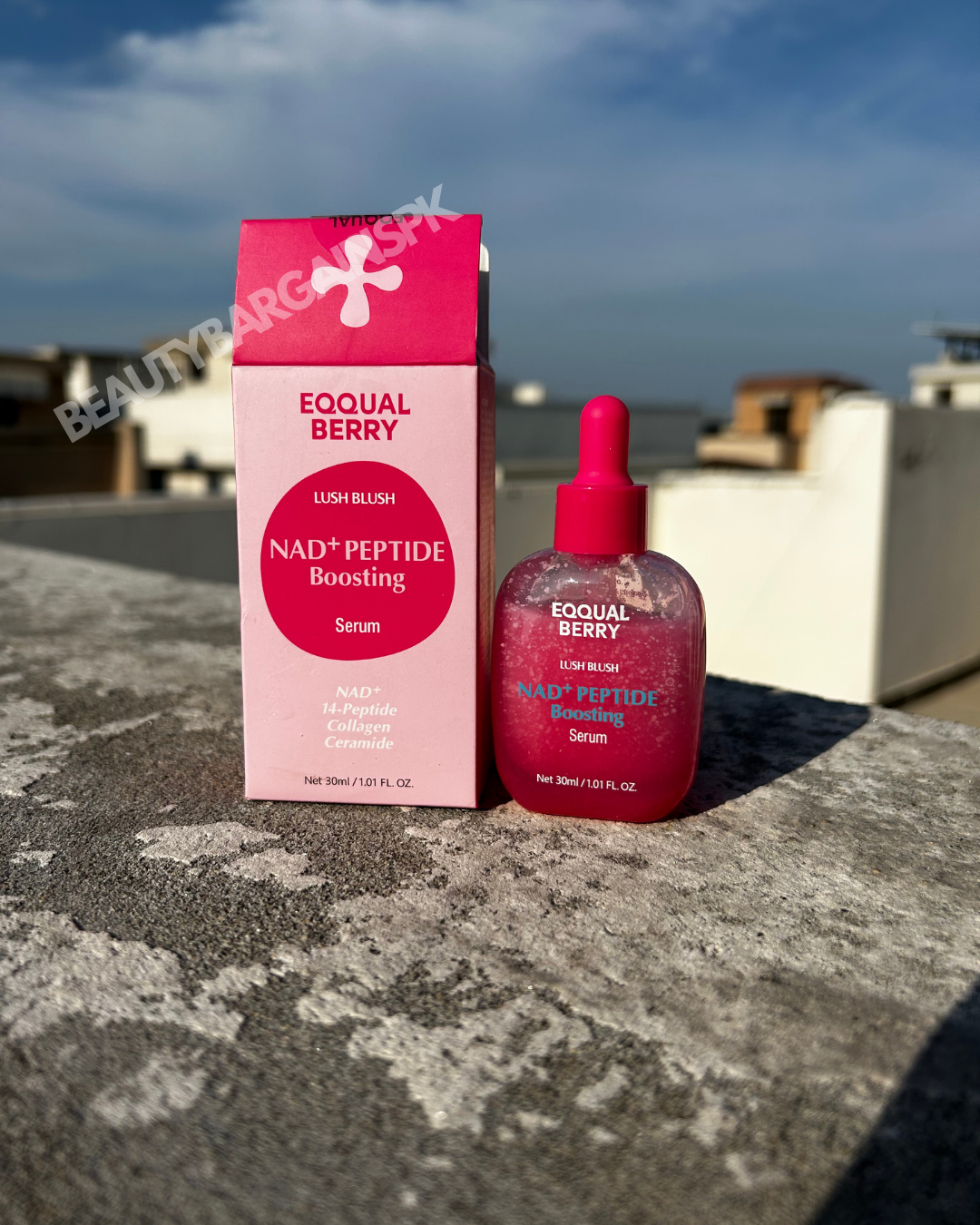 EQQUAL BERRY BAKUCHIOL PLUMPING SERUM 30 ML