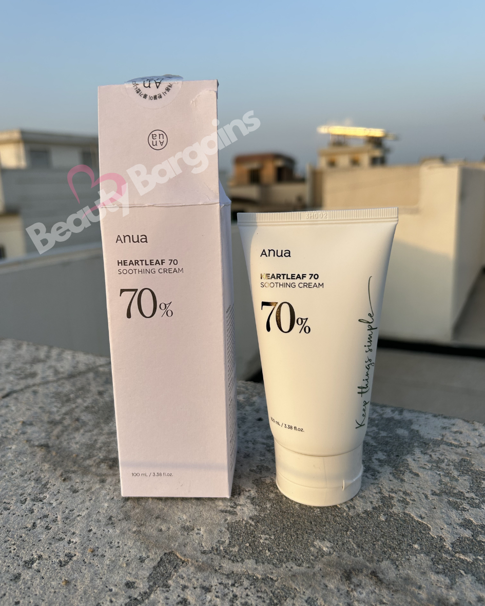 ANUA HEARTLEAF 70 SOOTHING CREAM 100 ML