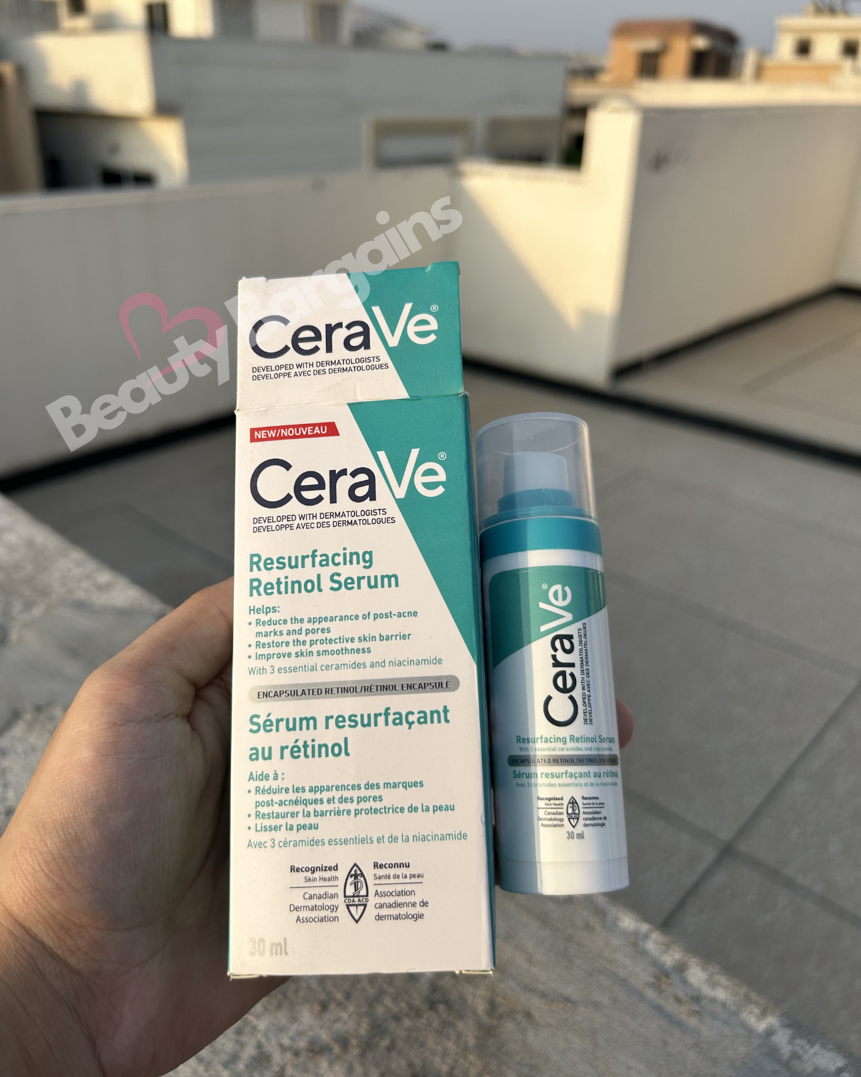 CERA VE RESURFACING RETINOL SERUM