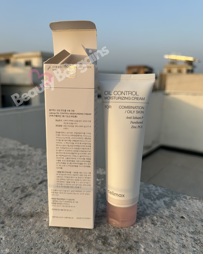 CELIMAX OIL CONTROL MOISTURIZING CREAM 80 ML