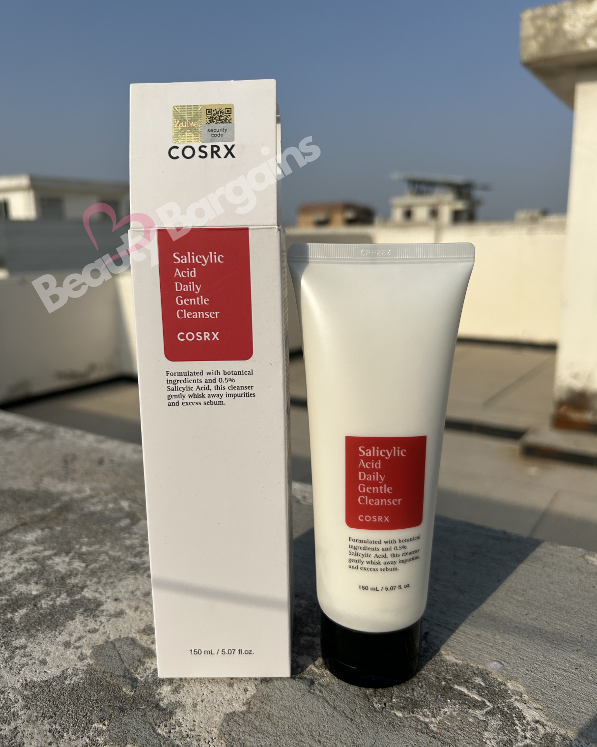 COSRX Salicylic Acid Daily Gentle Cleanser 150ml | Original Korean Face Wash in Pakistan
