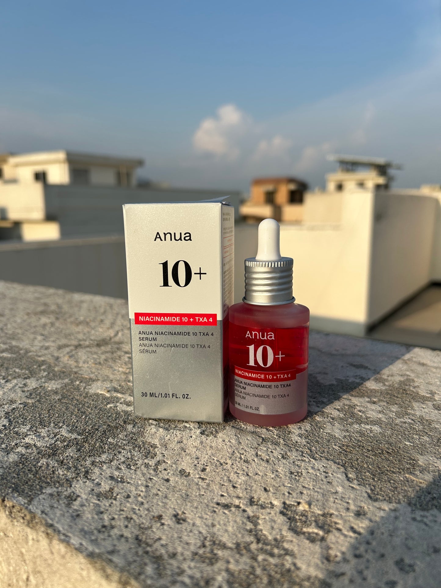 ANUA NIACINAMIDE 10% + TXA 4% DARK SPOT CORRECTING SERUM (30ML) NEW PACKING