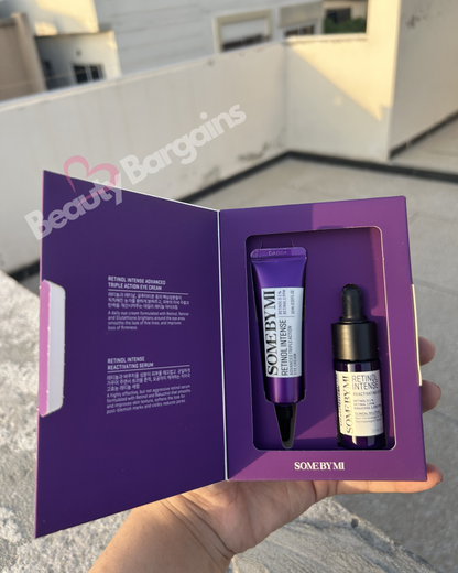 SOME BY MI RETINOL INTENSE TRIAL DUO KIT.
