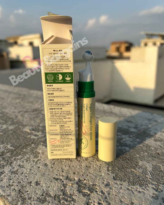 AXIS Y VEGAN COLLAGEN EYE SERUM.