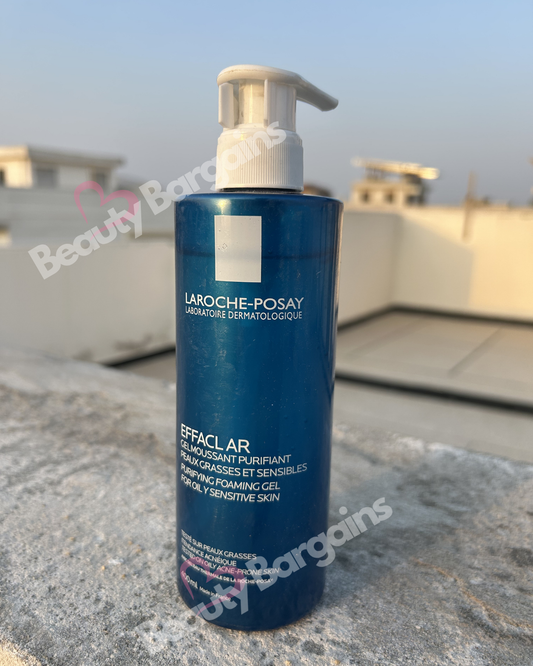 LA ROCHE-POSAY EFFACLAR PURIFYING FOAMING GEL FACEWASH – 400 ML🌊✨