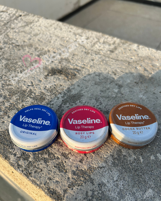 VASELINE LIP THERAPY BALMS 20 GRAMS EACH