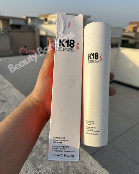 K-18 BIOMIMETIC HAIR SCIENCE PROFESSIONAL MOLECULAR REPAIR HAIR MASK 150 ML