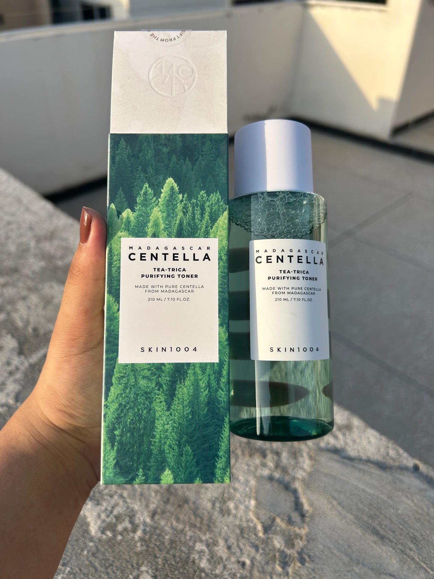 SKIN 1004 CENTELLA TEA TRICA PURIFYING TONER