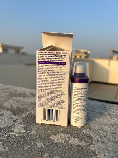 CERA VE SKIN RENEWING RETINOL SERUM