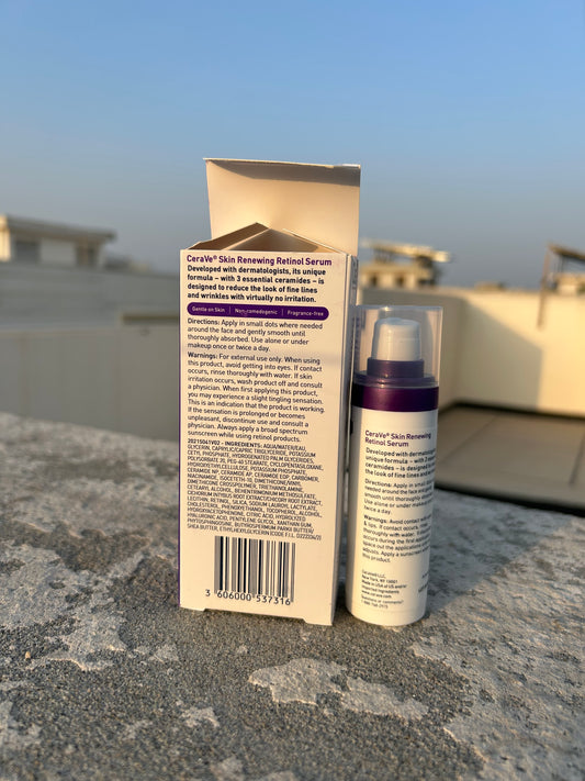 CERA VE SKIN RENEWING RETINOL SERUM