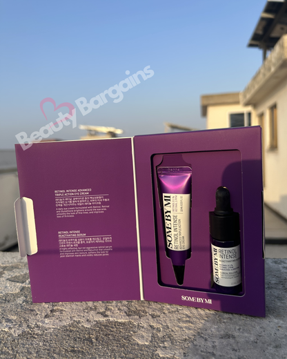SOME BY MI RETINOL INTENSE TRIAL DUO KIT.