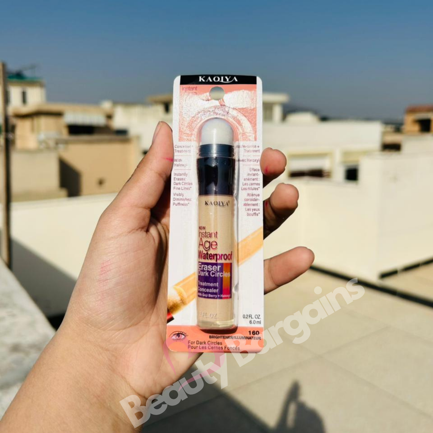 Kaolya Eraser – Dark Circles Concealer