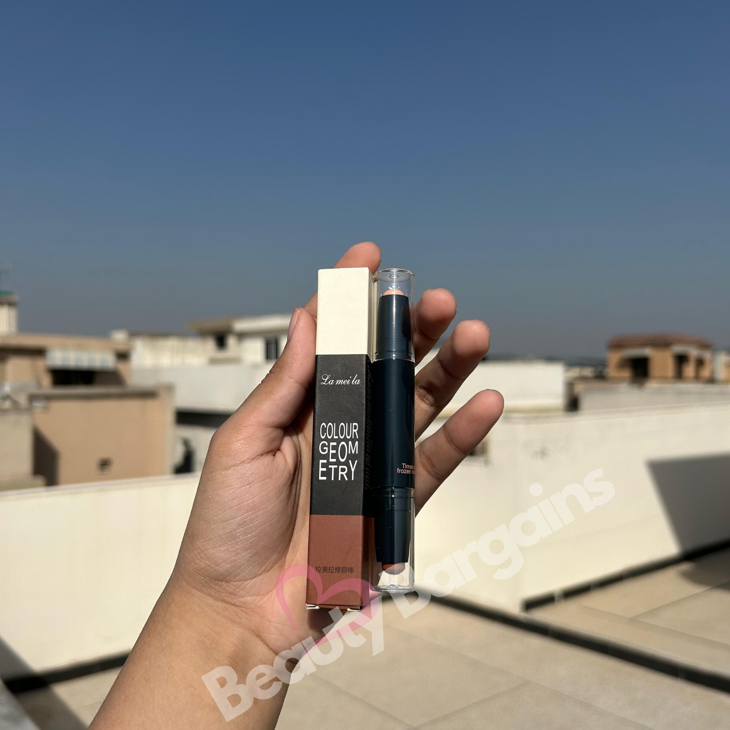 La Meila Colour Geometry Palette