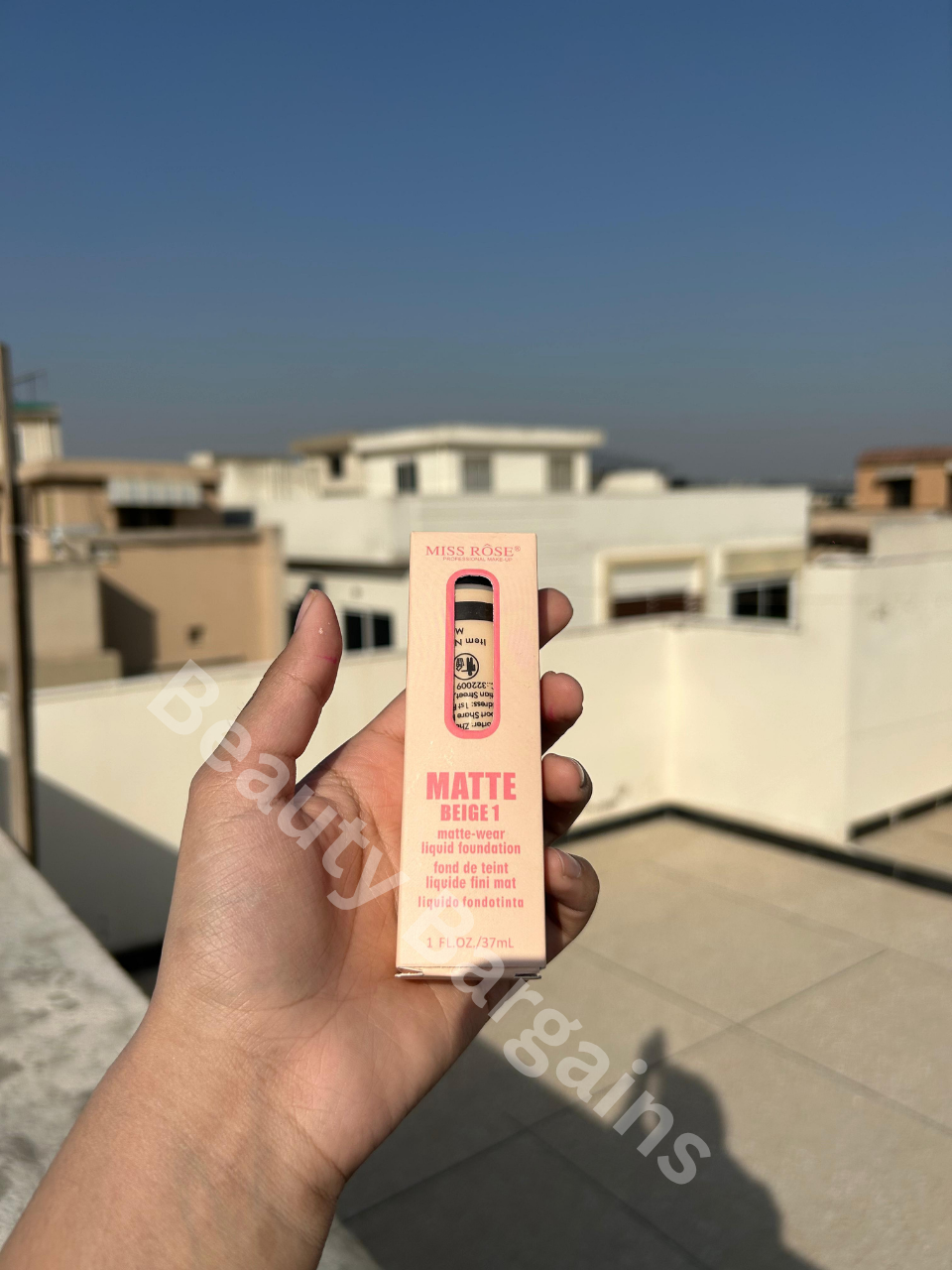 Miss Rose Full Coverage Matte Foundation