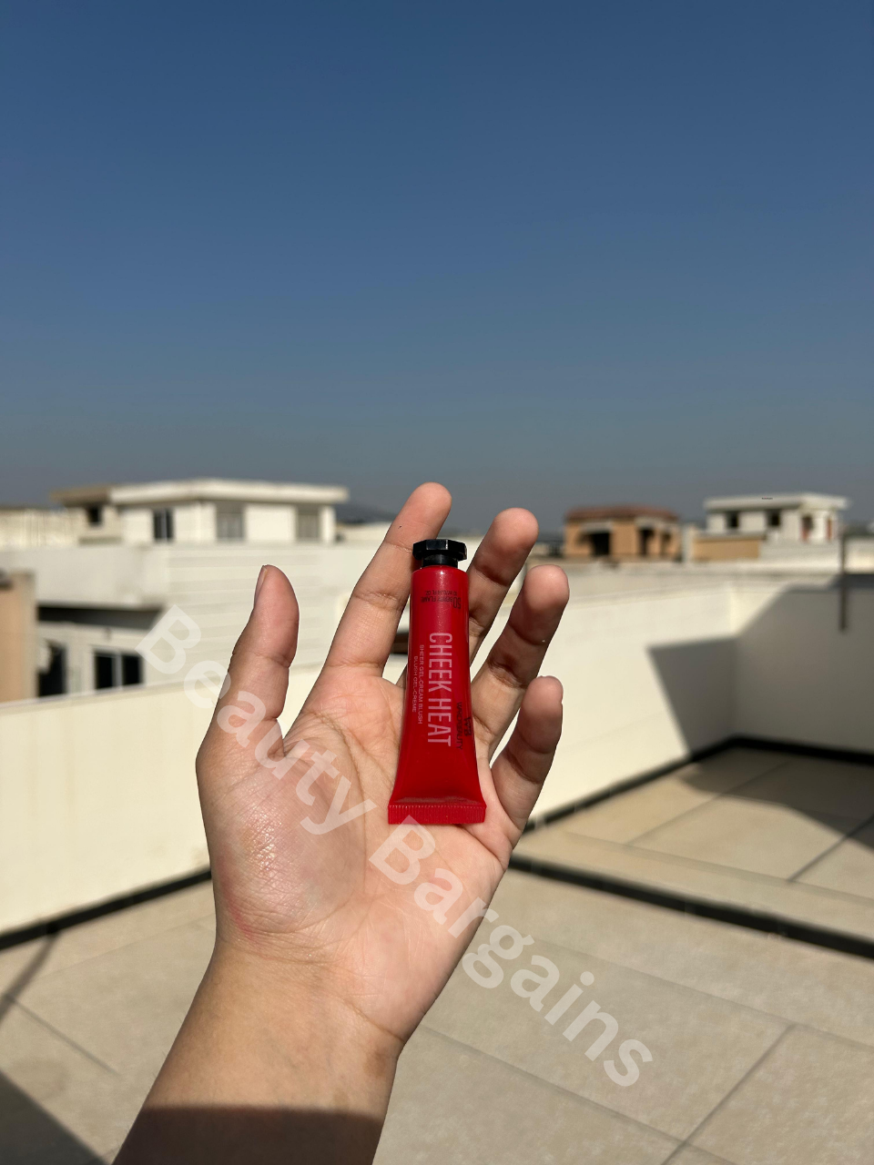 Cheek Heat Gel Cream Blush