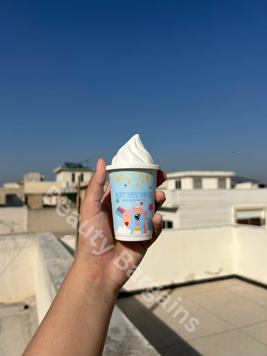 Ice Cream Soft Wet Wipes