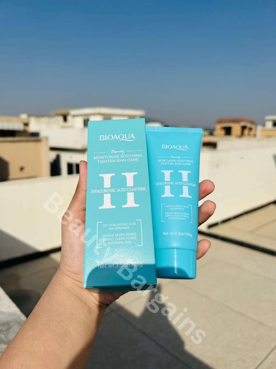 BIOAQUA Hyaluronic Acid Moisturizing Facial Cleanser