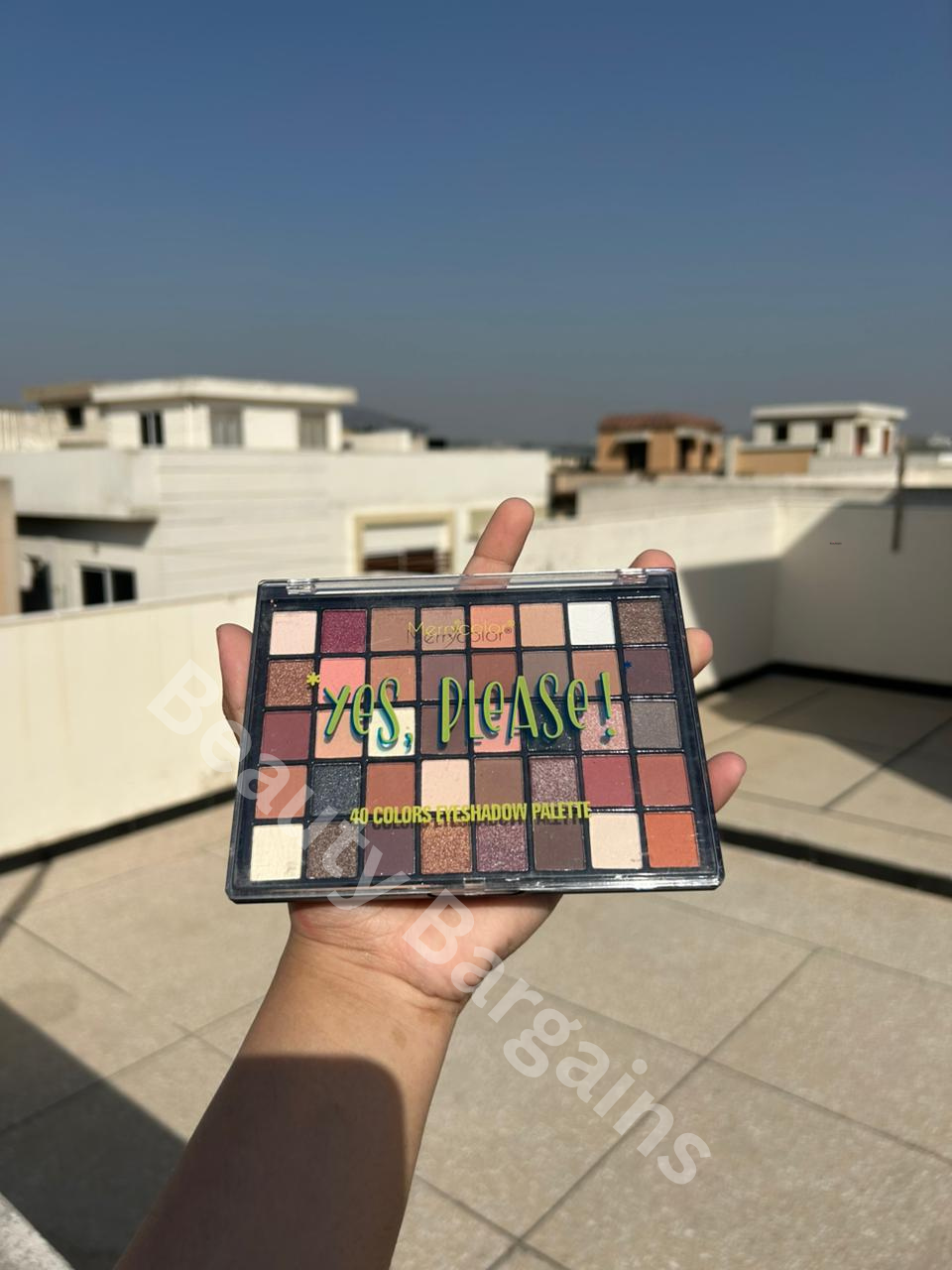 Mocallure Ultimate Eye Shadow Palette