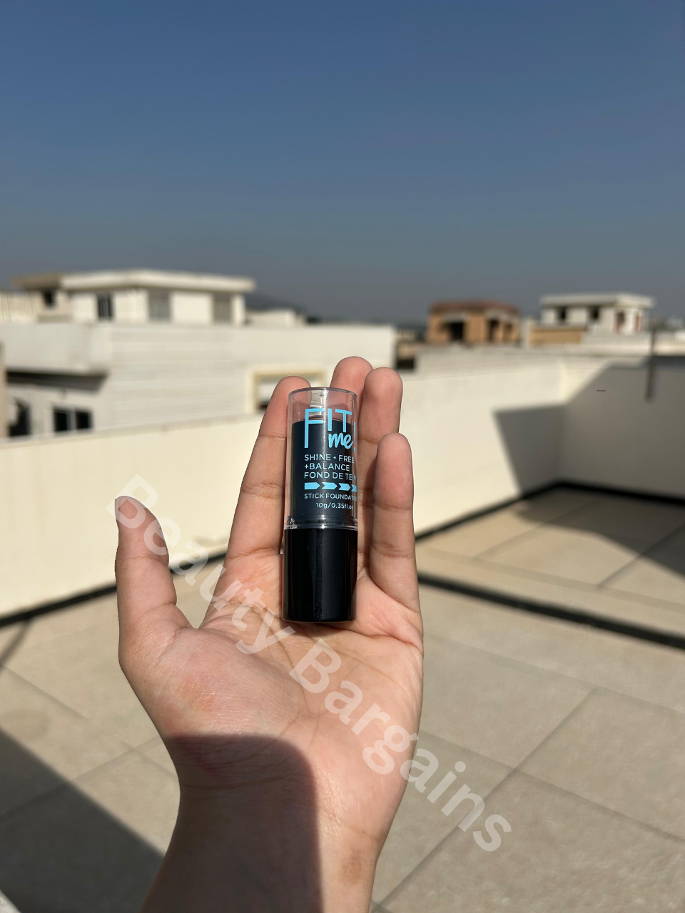 Fit me! Shine free + Balance stick foundation