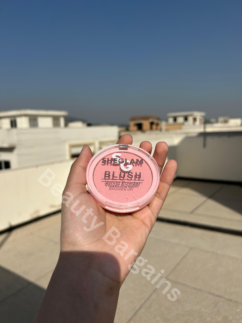 Sheglam Blush Velvet Powder