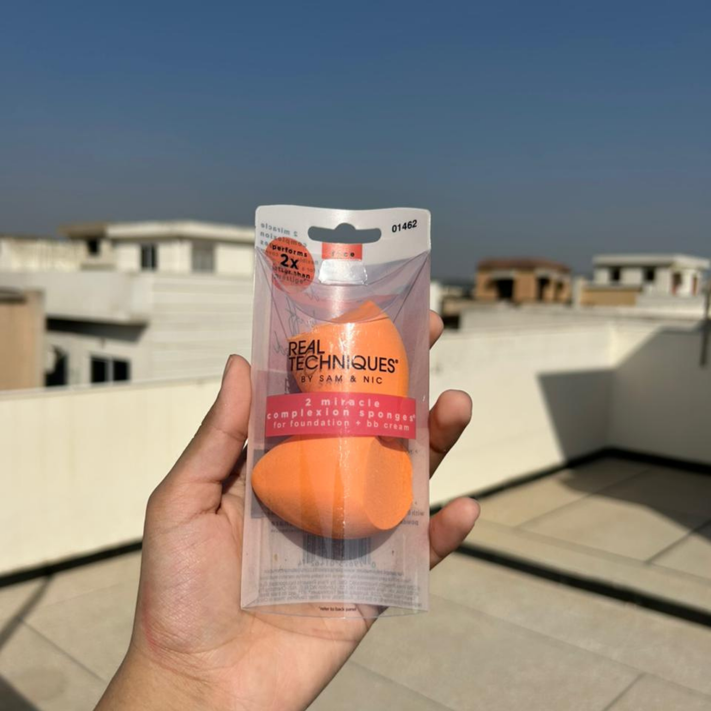 Real Techniques Complexion Sponges (2 in 1)