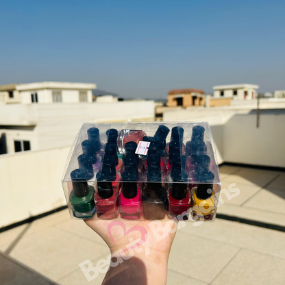 Set of 24 Nail Paints