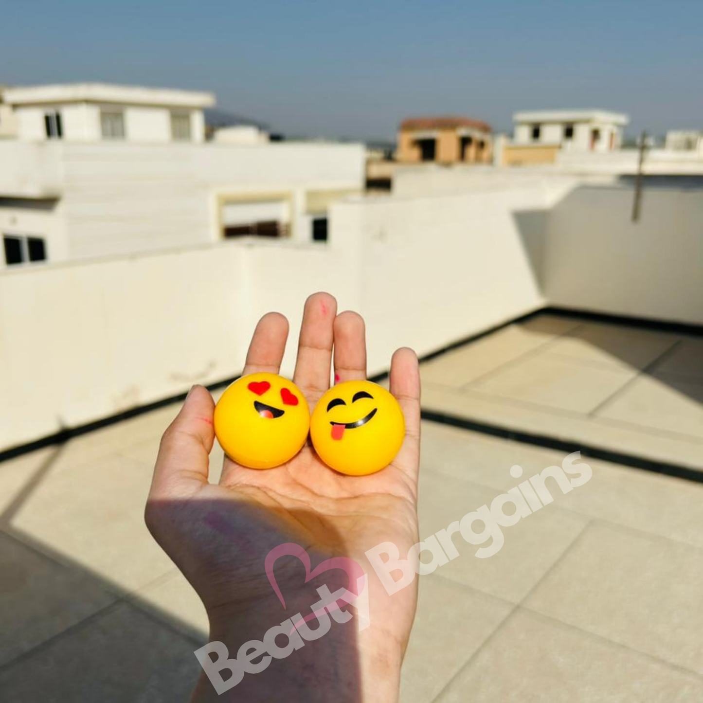 Smiley Face Lip Balm