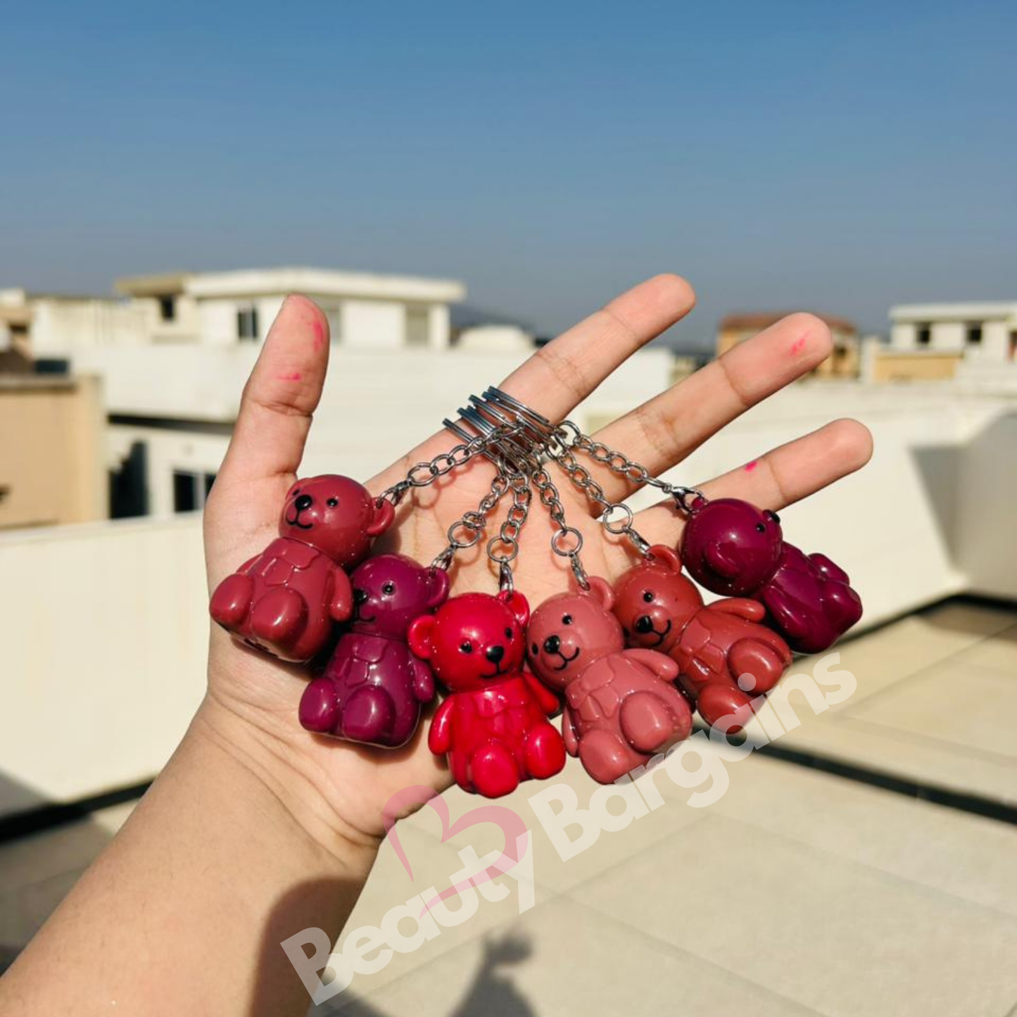 Teddy Gloss Keychain