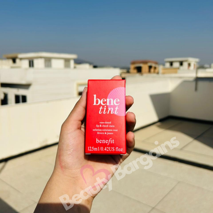 Benefit Benetint – Rose Lip &amp; Cheek Tint