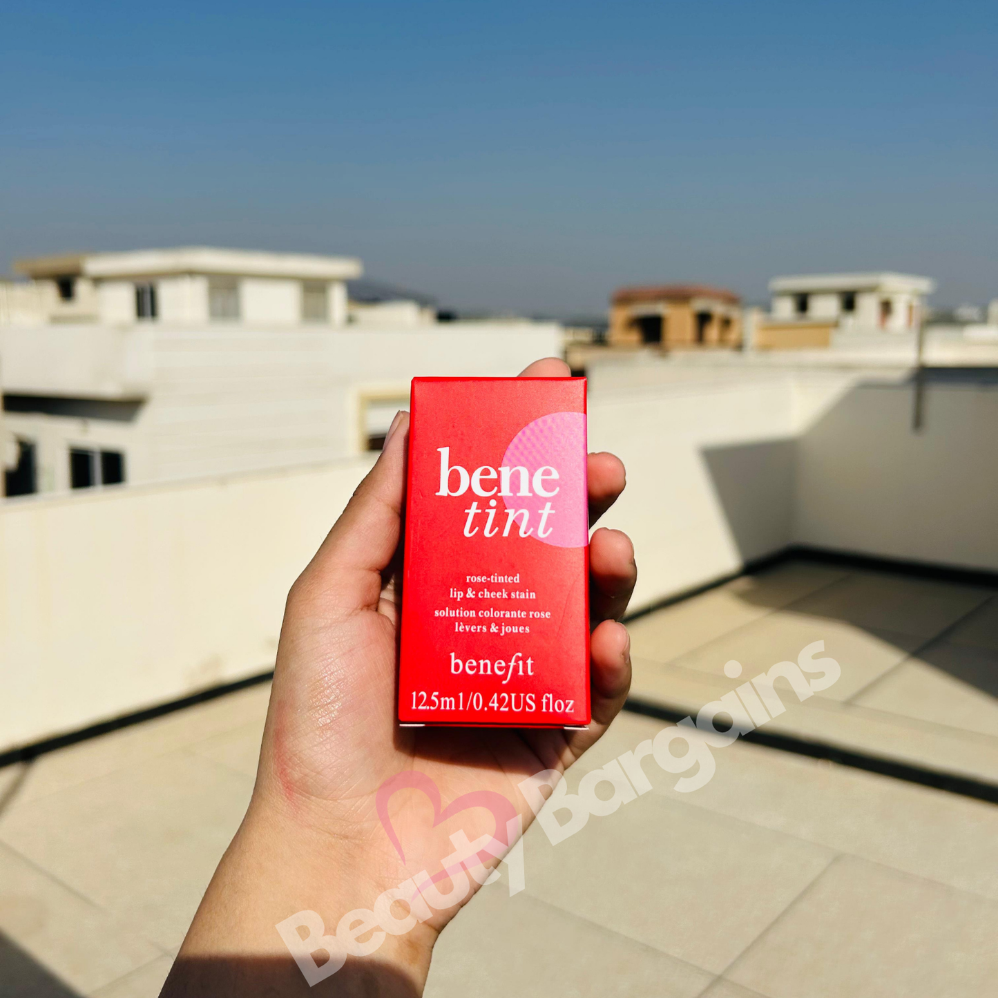 Benefit Benetint – Rose Lip &amp; Cheek Tint
