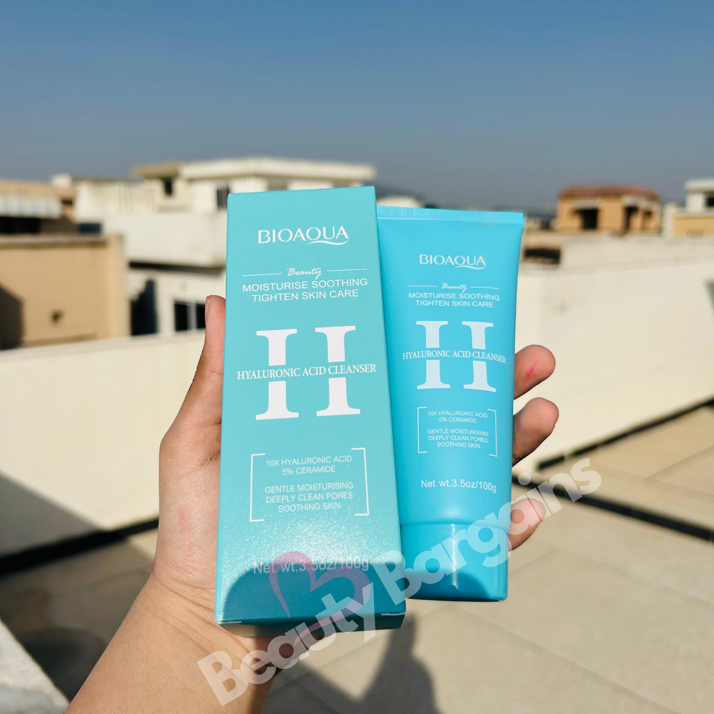 Bio-Aqua Hyaluronic Acid Cleanser