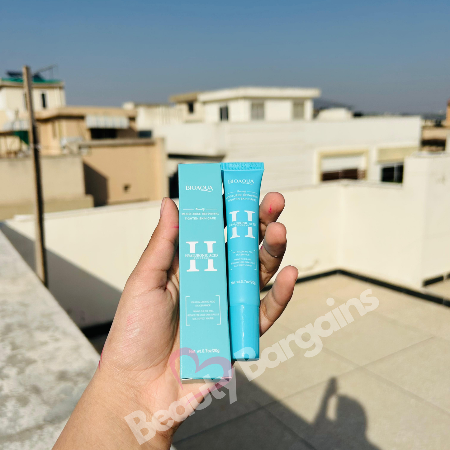 Bio-Aqua Hyaluronic Acid Eye Cream