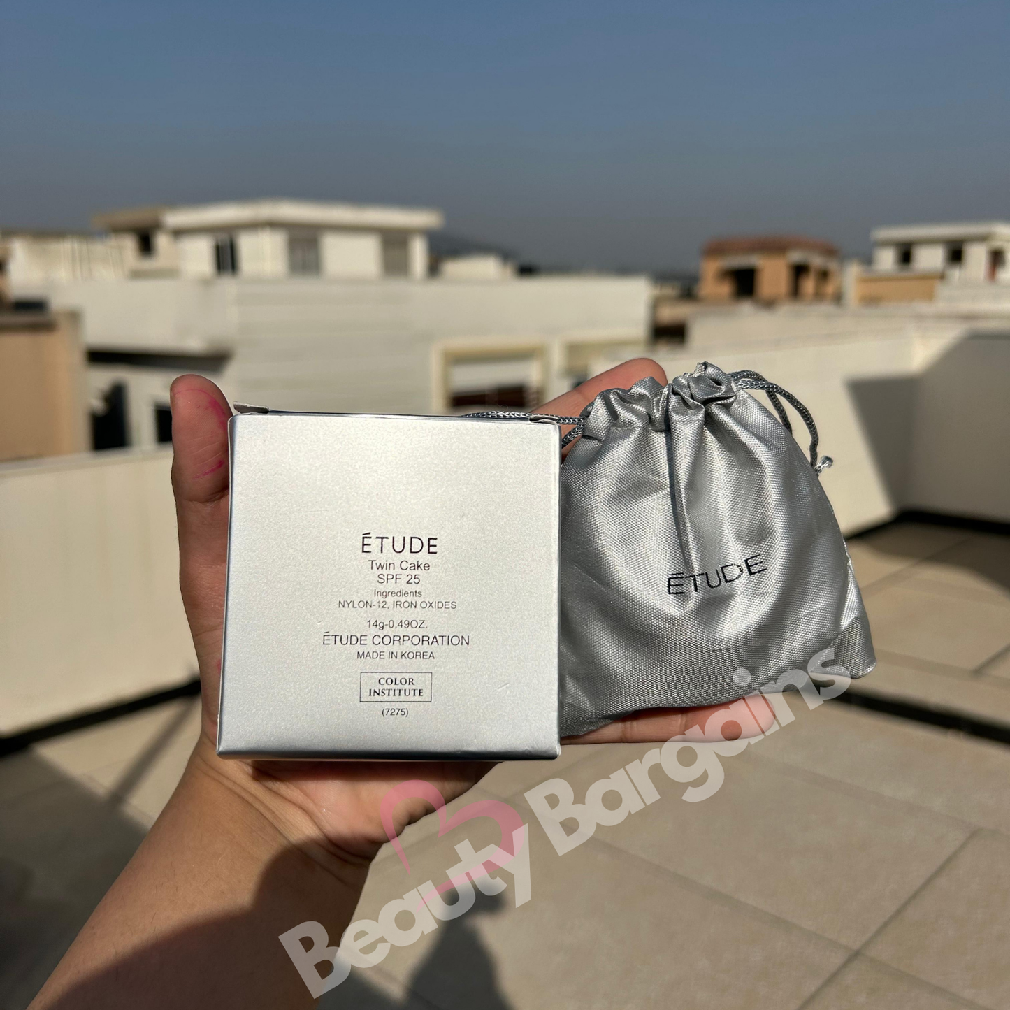 ETUDE Twin Cake SPF25