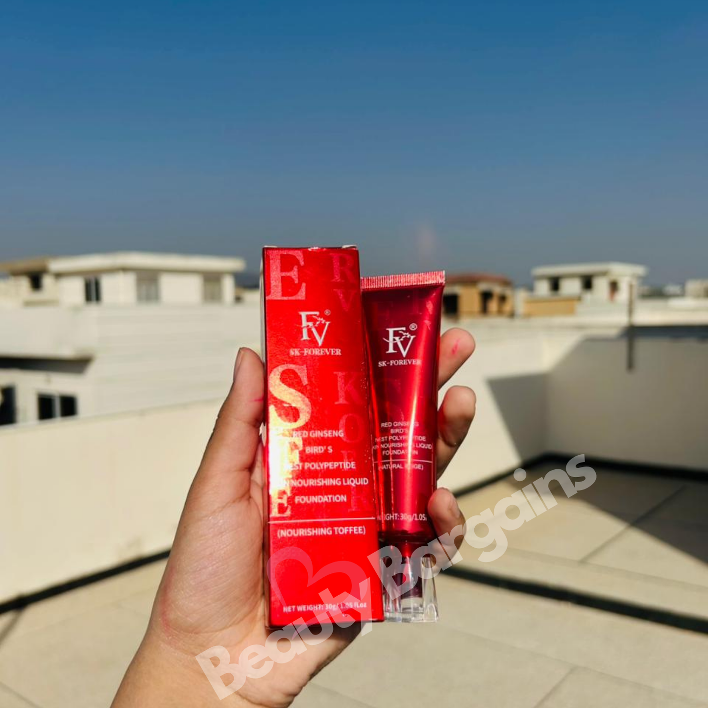 FVSK Forever Red Ginseng Foundation