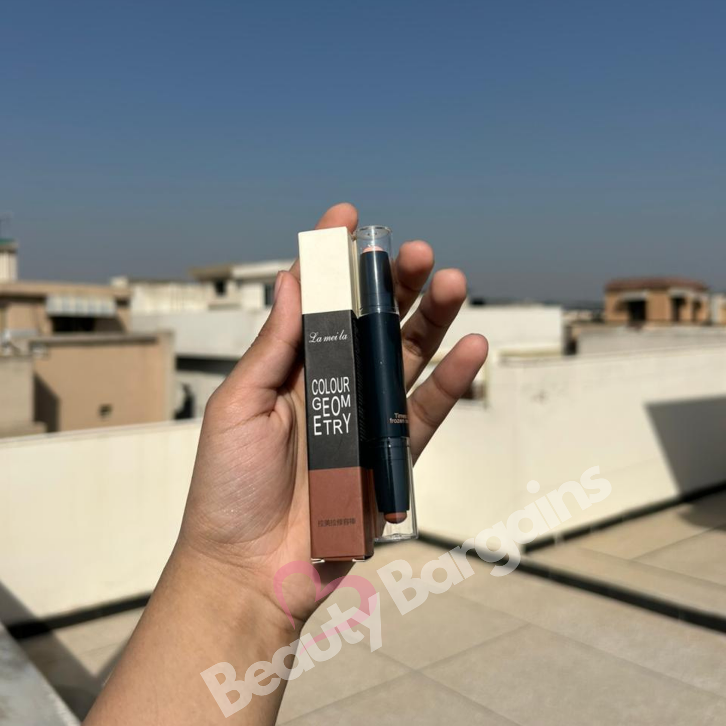 La Meila Colour Geometry Palette